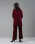 Textured Harmony: Cotton Three-Piece Set 65712
